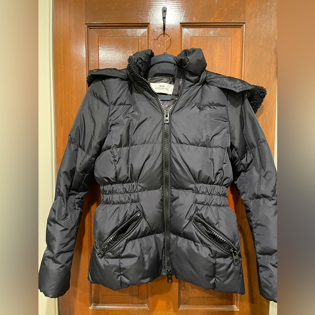 Coach Down Jacket